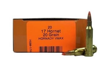 HS MUNITIONS 17 HORNET 20 GR V-MAX