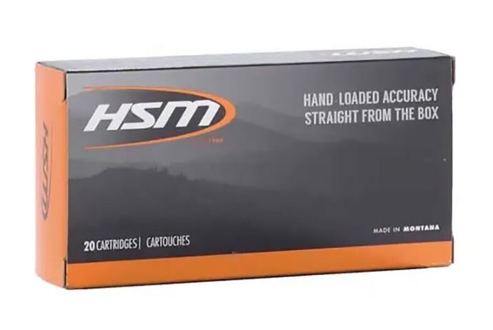 HS MUNITIONS .270WIN 150GR. SST NEW (20RND/BX)