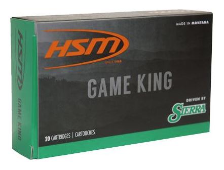 HS MUNITIONS 300 WINCHESTER MAG 150 GR SBT GAMEKING