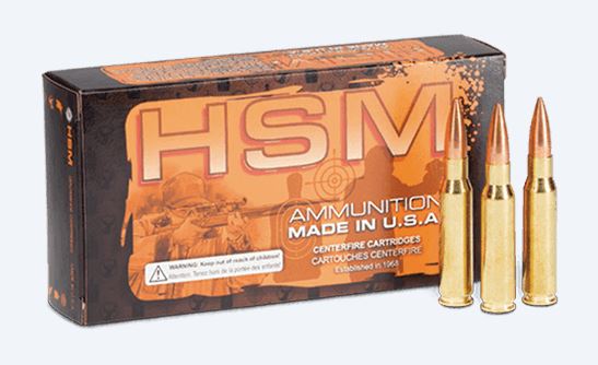 HS MUNITIONS 308 WINCHESTER 155 GR A-MAX