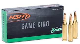 HS MUNITIONS 308-41-N (.308WIN 150GR. SBT GAMEKING NEW (20RN