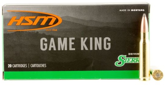 HS MUNITIONS .308WIN 165GR. SST NEW (20RND/BX)