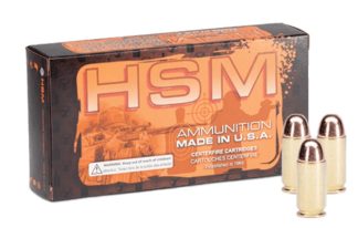 HS MUNITIONS .45 ACP 230GR. Plated RN