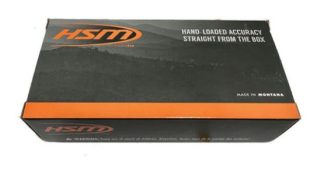 HS MUNITIONS 500S&W 330gr. RNFP New (20rnd/bx)