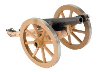 TRADITIONS MINI NAPOLEON III / 6” / 6 1/2”/ 3LBS. / .50 / 7.