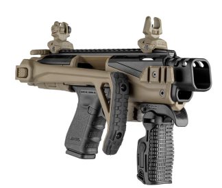 FAB DEFENSE KPOS SCOUT *FDE (KIT INCLUDES FGGK FORWARD GRIP