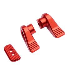 KRISS Vector / Aluminum Safety and Mag button set / RED