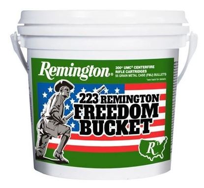 REM UMC Bulk Freedom Bucket 223 REM 55Gr 300Rnd