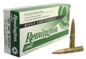 REM 300 AAC Blackout 220GR. OT FB