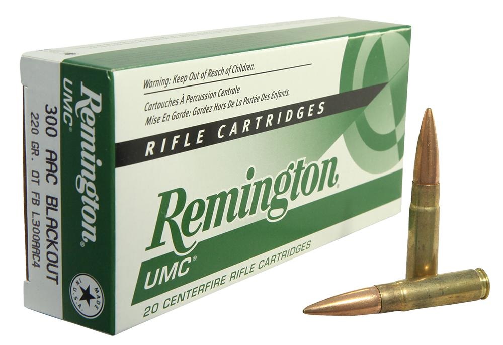 REM 300 AAC Blackout 220GR. OT FB