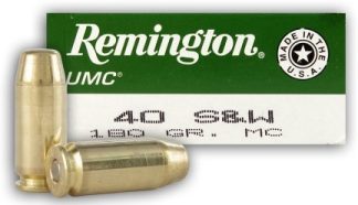 REM. UMC c.40 S. & W. 180GR. MC