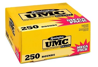 REM 38 SPL 130GR FMJ UMC 250 RND MEGA PK