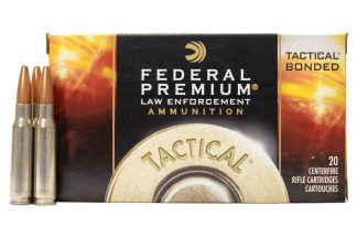 FED. c. 308 WIN. 165 gr. BONDED SOFT POINT