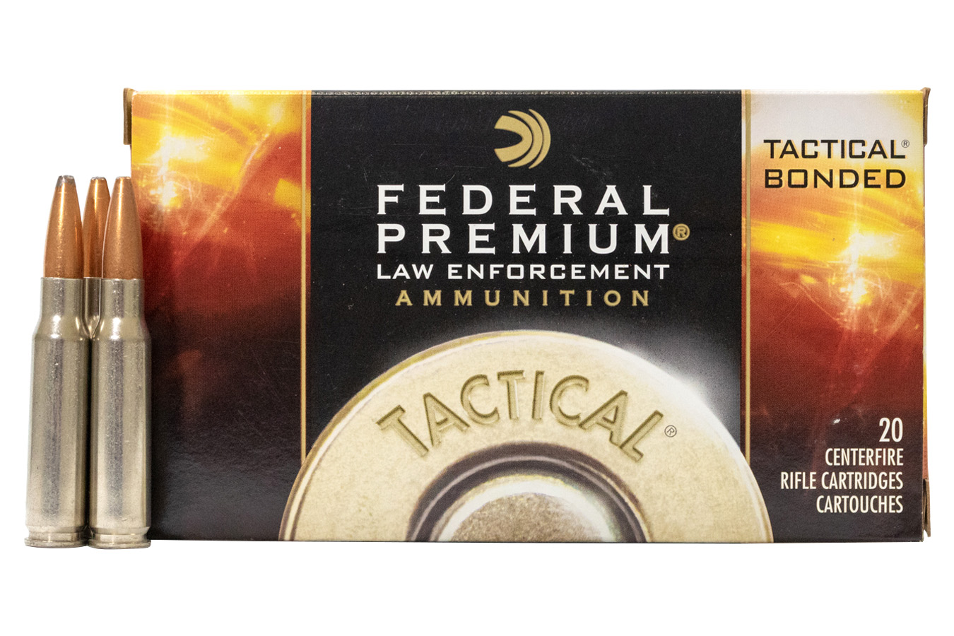 FED. c. 308 WIN. 165 gr. BONDED SOFT POINT