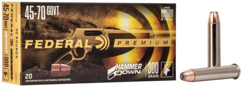 FED 45-70 300GR HAMMER DOWN