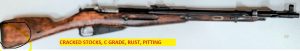 Mod 44  MOSIN NAGANT SOVIET C.7.62X54 Carbine