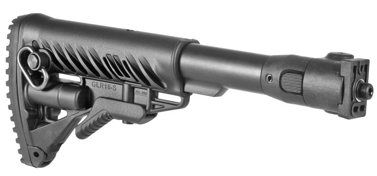 FAB DEFENSE M4 FOLDING BUTTSTOCK FOR VZ 58 POLYMER