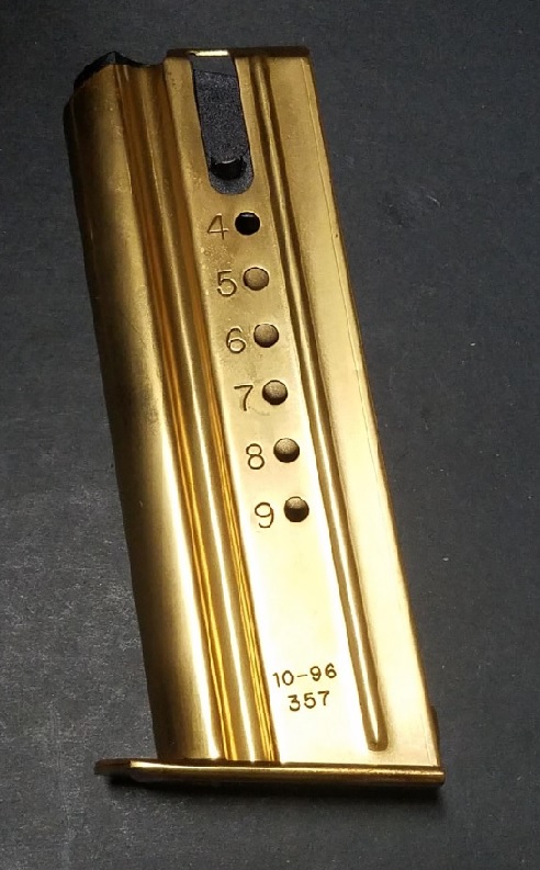 DESERT EAGLE MAGAZINE c. 357 MAG TNM GOL