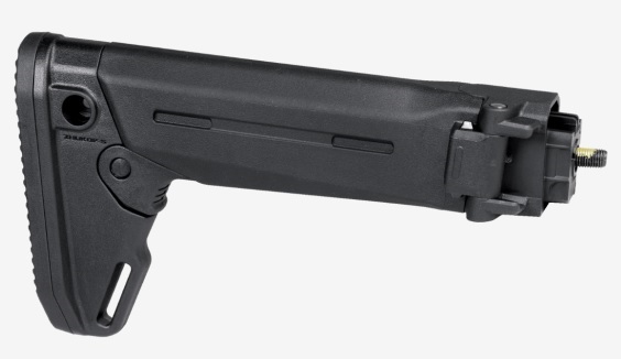 Magpul Zhukov-S Stock, Yugo AK47/AK74 – Black