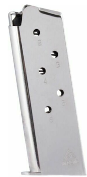 MEC-GAR COLT OFFICER c. 45ACP NICKEL