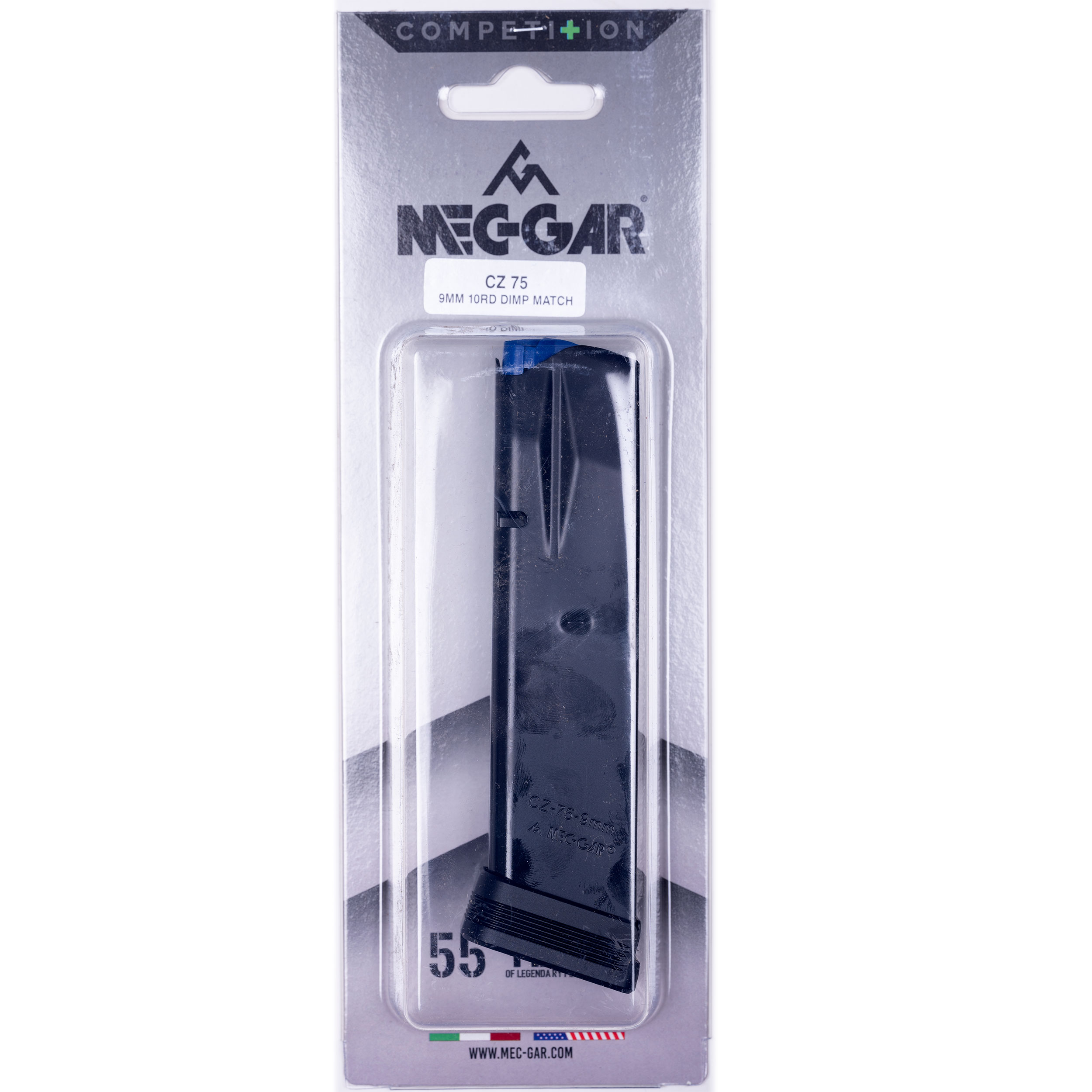 MEC-GAR CZ COMPETITION SP-01 SHADOW 2 9MM 10 RD ALU BASEPAD