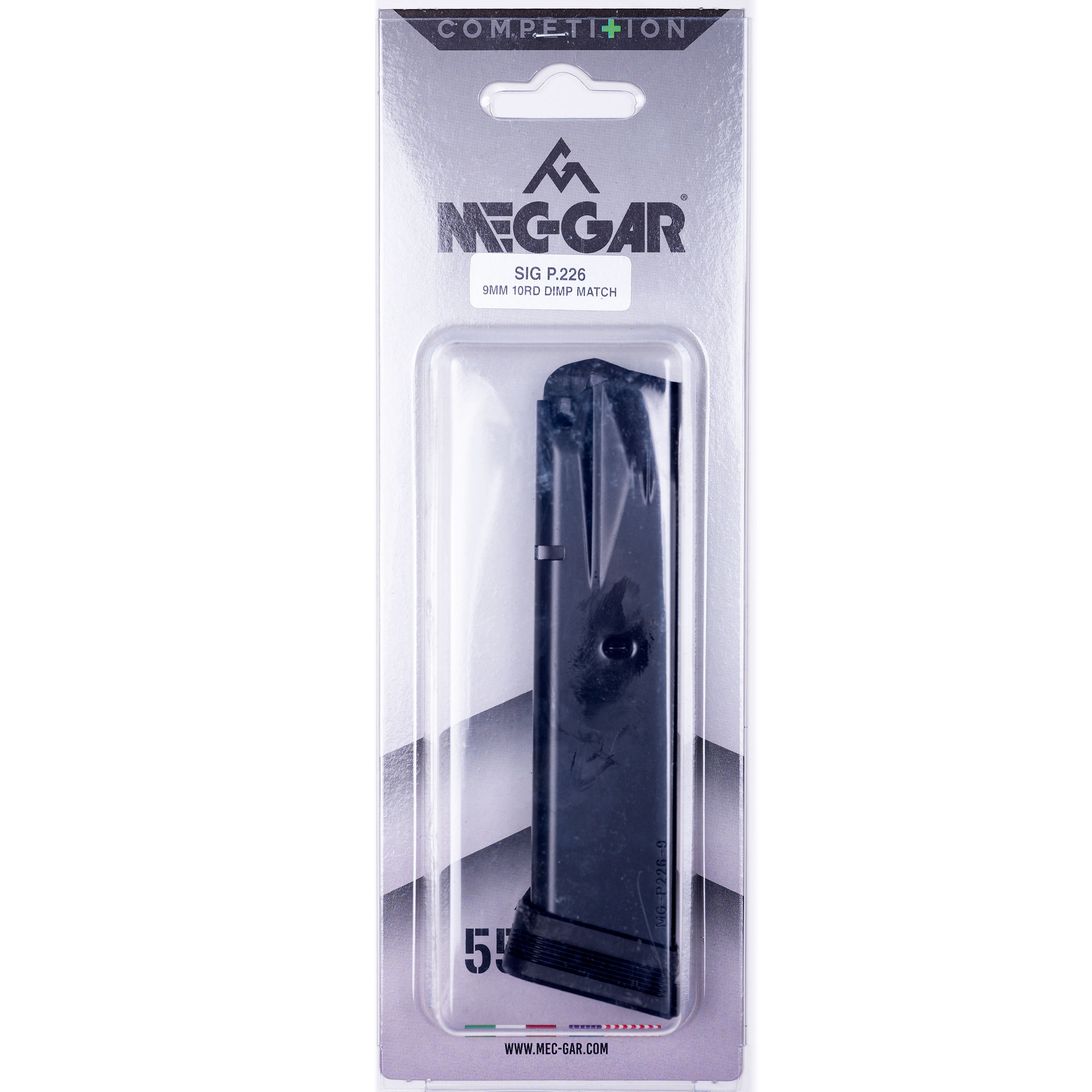 MEC-GAR SIG P226 COMPETITION 9MM 10RD ALU BASEPAD
