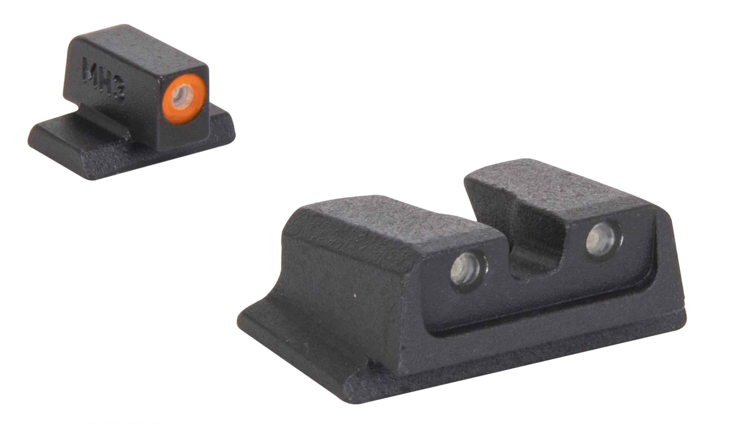 MEPROLIGHT MEPRO HYPER-BRIGHT S&W M&P FRONT ORANGE RING