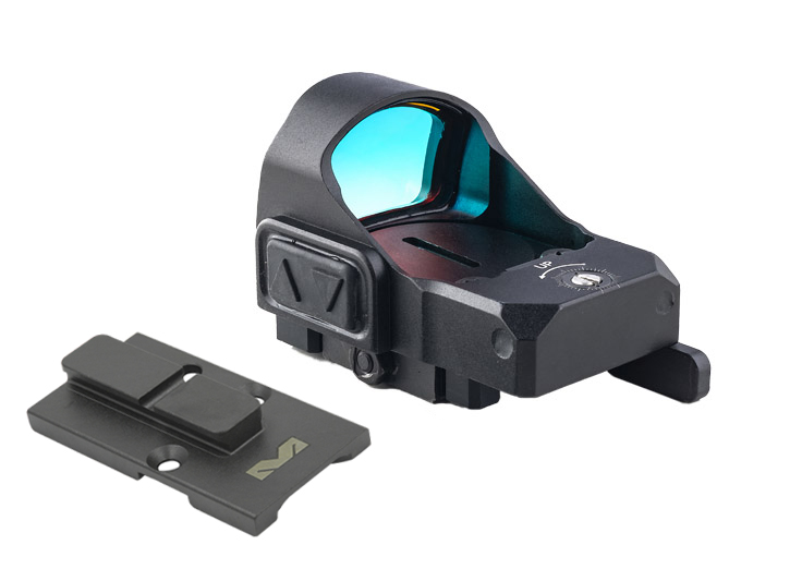 MEPROLIGHT MICRORDS, IWI MASADA OR (NO BACKUP SIGHTS)