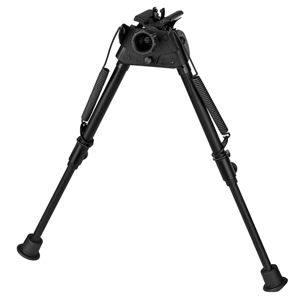 HARRIS BIPOD BENCH & PRONE REST 9-13” SWIVELS