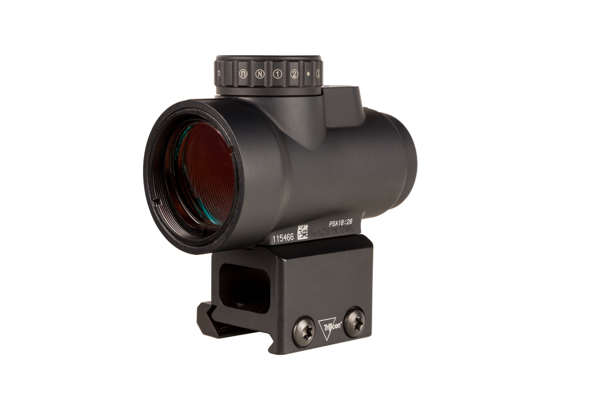 TRIJICON MRO HD 68 MOA RING 2 MOA DOT; 1/3 CO-WITNESS MOUNT
