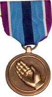 ORIGINAL HUMANITARIAN SERVICE MEDAL