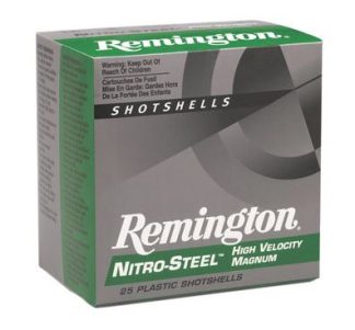 REM. 12GA. NITRO STEEL 3” 1 1/4oz. #4