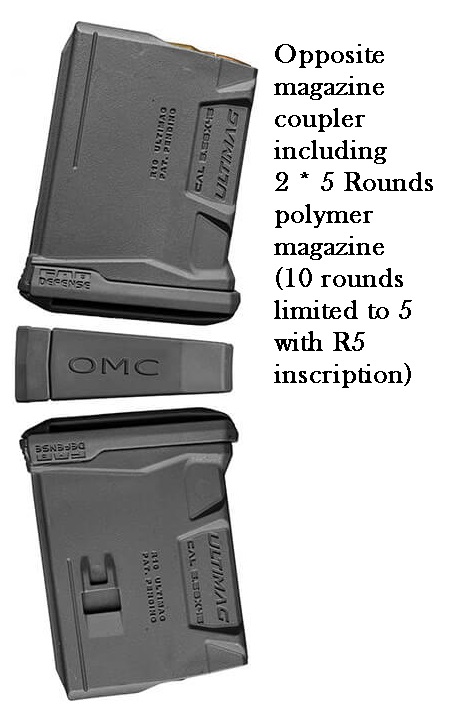 FAB DEFENSE OMC KIT OPPOSITE MAGAZINE COUPLER