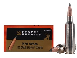 FED. PREM. c.270 WSM 130GR TROPHY