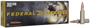 FED. PREM. c.300 WSM 180 gr. NOSLER