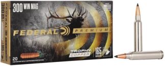 FED. 300 WIN MAG 165 GR TROPHY COPPER VITAL SHOK