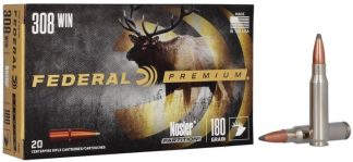 FED. PREM. c.308 WIN. 180GR NOSLER