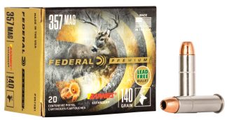 FED. PREM c.357 140GR BARNES EXPANDER VITAL SHOCK