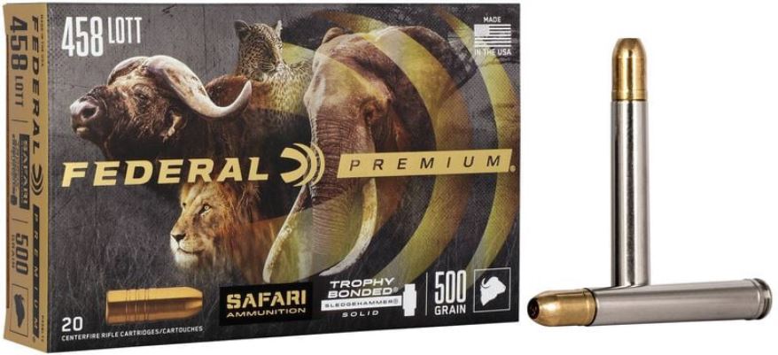 FED. PREM. c.458 LOTT 500GR TROPHY BONDED SLEDGEHAMMER