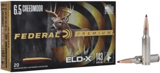 FED 6.5 CREEDMOOR 143 GR ELD-X