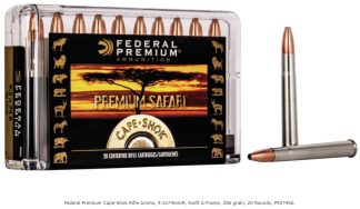 FED c.9.3X74 RMM 286GR BARNES SOLID