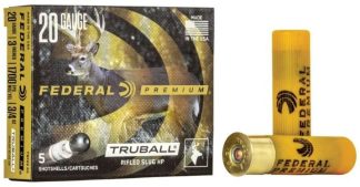 FED. PREM. VITAL SHOK 20GA 3” MAX 3/4 OZ TRUBALL HP