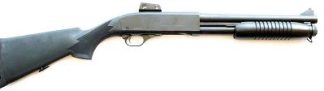 NORINCO PUMP SHOTGUN 12GA 14” GHOST RING