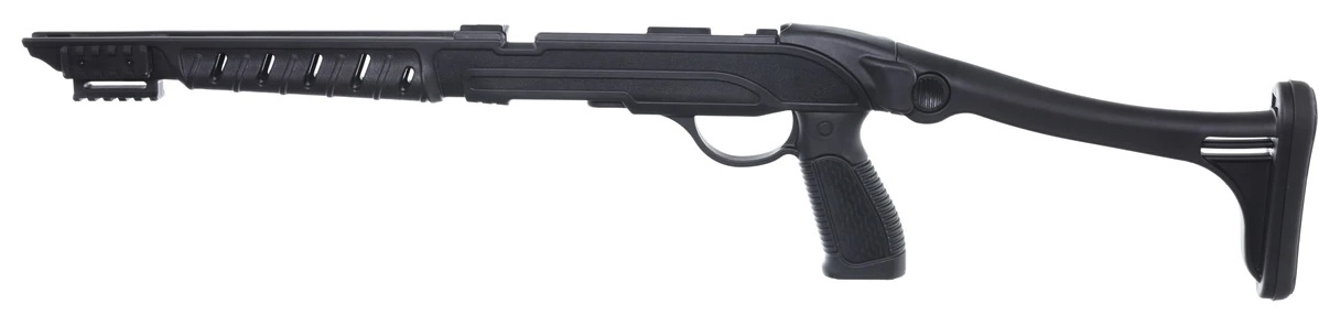 PRO MAG Savage® 64 Tactical Folding Stock – Black Polymer