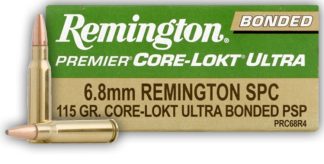 REM. c. 6.8mm rem spec 115 GR. CLUB