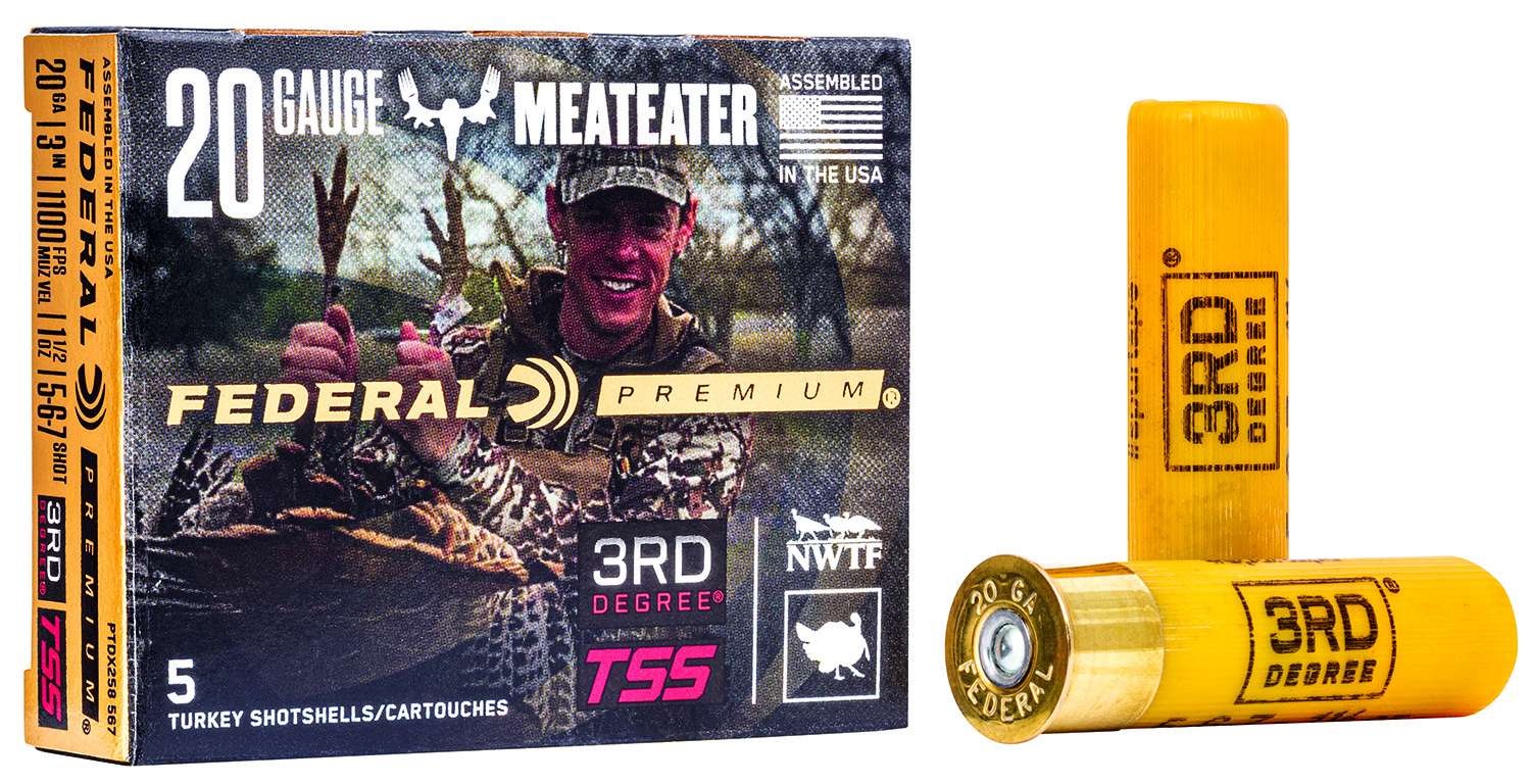 FED 20 GA 3” 1-7/16OZ 5, 6, 7 SHOT 1100 FPS
