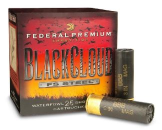 FED PREM 12GA 3” 1 1/8OZ #4 BLACK CLOUD