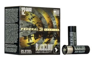 FED BLACKCLOUD 12GA 3” 1-1/8OZ #3 ”HIGH VELOCITY”