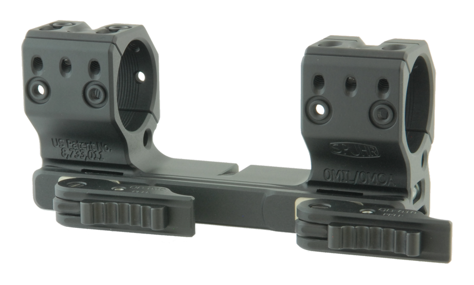 SPUHR ISMS MOUNT Ø30 H34MM/1.35” 0MIL QDP