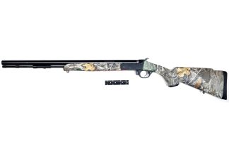 TRADITIONS BUCKSTALKER –REALTREE EDGE/BLUED 24” -BASE/RINGS